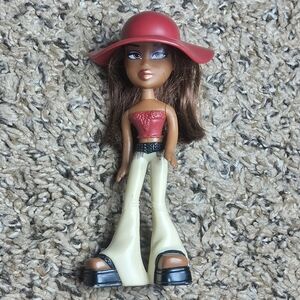 Vintage 2003 Bratz Doll Roxy McDonald's Happy Meal Toy 5" Y2K Fashion Nostalgic